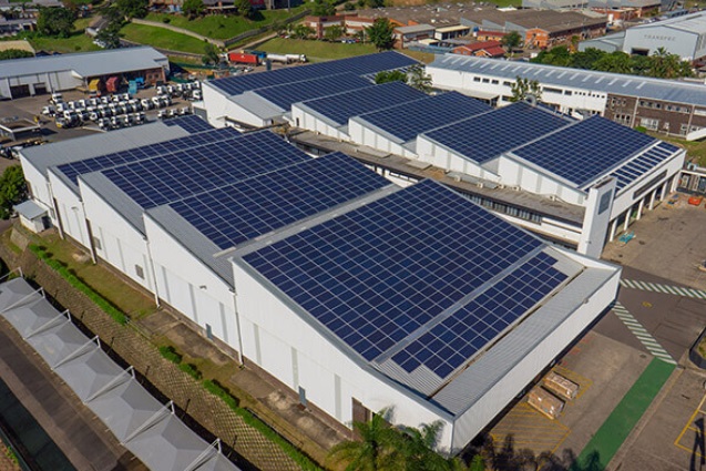 Hệ thống điện năng lượng mặt trời - Công Ty Cổ Phần Kỹ Thuật Công Nghệ GP Solar
